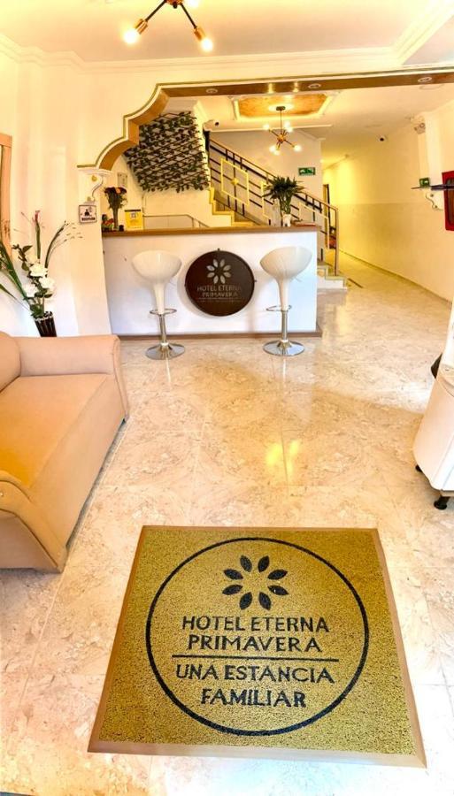 Hotel Eterna Primavera Medellín Buitenkant foto