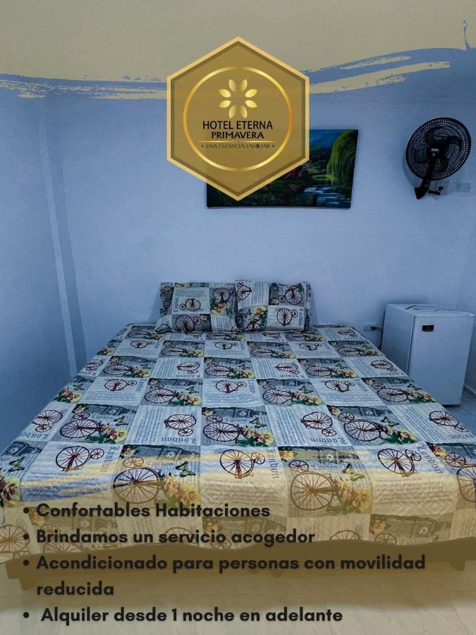 Hotel Eterna Primavera Medellín Buitenkant foto